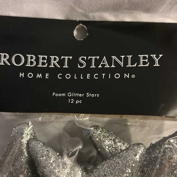 Robert Stanley Foam Star Table Scatter Silver & Gold NWT - Picture 3 of 5